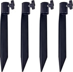 Outdoor Metal Stakes for Ground, Garden Stakes for Lights, Used for Replacement by Unknown