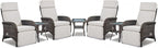 Belord 7 Piece Wicker Patio Furniture Set by Belord