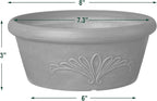 Arcadia Garden Products PSW TA20C Plastic/Stone/Wood Composite Bulb Pan – No - Image 4