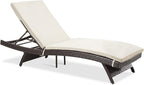 Pamapic Patio Chaise Lounge Set 1 Piece, Patio Lounge Chair by Pamapic