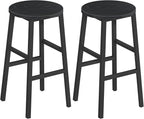 Bar Stools, 24.4 Inch Kitchen Breakfast Bar Stools, Industrial Bar Stools by MAHANCRIS