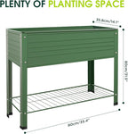 2-Pack Raised Garden Beds - Image 2