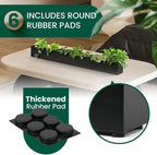 Trough Rectangle Planter Window Sill Planter Box Long Window Planters Modern - Image 4