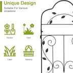 hogardeck 4 Packs 60 * 18 inch Metal Garden Trellis - Image 3