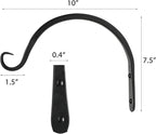 Worth Garden 6-Pack 10" Plant Hanger Bracket - Image 6