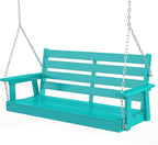 GREENVINES Porch Swing | 51’’ | HDPE Plastic | by GreenVines