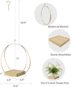 Hanging Planter for Indoor Plants, Plant Hanger - Image 4
