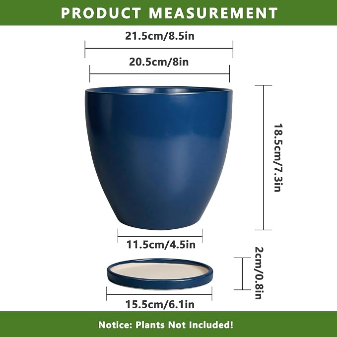 Ceramic Plant Pot - Image 3