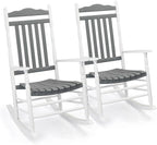 VINGLI Wooden Rocking Chair, Outdoor Chair by VINGLI