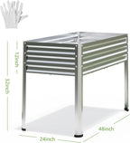 Galvanized Raised Garden Bed - Image 3