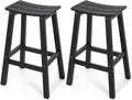 Stoog All-Weather Bar Stools Set of 2, Low Maintenance, by Stoog