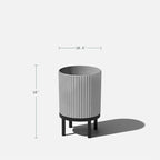 Veradek Demi Series Round Planter w/ Stand - Image 3