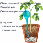 10pcs Plant Self Watering Globe Stakes, Plant Watering Stakes Automatic Plant - Image 6