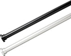 Amazon Basics No Drill Adjustable Indoor Outdoor Tension Curtain Rod, 54-90" - Image 5