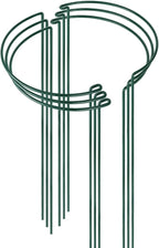 HiGift 6 Pack 24 Inch Plant Stakes, Flower Indoor Outdoor by HiGift