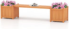 Giantex 2-in-1 Outdoor Bench by Giantex
