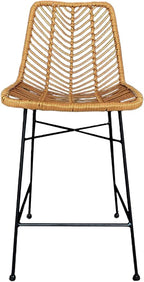 First of a Kind 36" Rattan Counter Stool by FirstofaKind