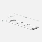 Veradek Midori Long Trough Planter - Image 7