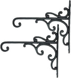 Sungmor Cast Iron Wall Hook Plant Hangers by Sungmor
