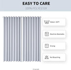 Outdoor Indoor Curtains W105 x L108 - Image 7