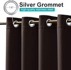 NICETOWN Indoor & Outdoor Curtain 95 Long - Image 2