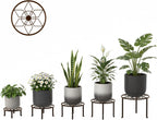 5-Pack Heavy Duty Flower Pot Stands Holder - Image 2