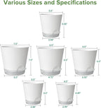 GARDIFE 2026 Upgraded Self Watering Plant Pots - Image 2
