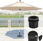 Patio Umbrella Parasol Base Stand Hole Ring Plug Cover Cap Insert - Image 6