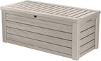 Keter Westwood 150 Gallon Resin Large Outdoor Storage Box by Keter