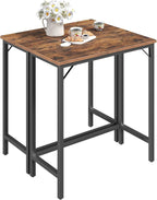 Narrow Bar Table, 63-Inch Pub Table - Image 9