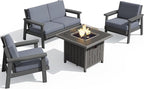 SERWALL Patio Furniture Set by SERWALL
