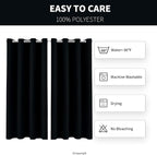 Waterproof Outdoor Curtain W52 x L84 - Image 6