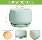 G EPGardening Ceramic Plant Pots - Image 3