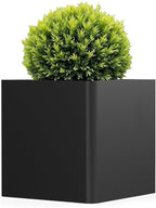 Large Metal Square Planter 20" L x 20" W x 20" H by Gardenaire