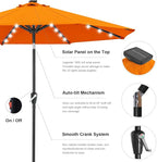 ABCCANOPY Durable Solar Led Patio Umbrellas - Image 7