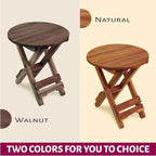 Small Patio Table, Outdoor Folding Side Table, Portable Side Table, Small Side - Image 8