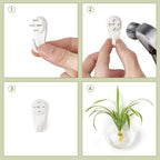 Mkono Wall Planter Propagation Stations Hanging Glass Terrariums Vase Container - Image 5