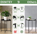 EKNITEY Small Side End Table - Image 5