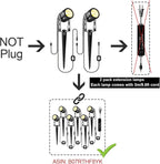 2 Pack Extension Lights Each - Image 2