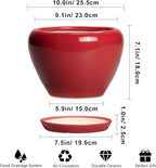 10 Inch Plant Pot - Image 3