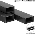 Metal Wall Planters Mid Century Modern Floating Shelves - Image 5
