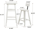 Outdoor Bar Table, HDPE Patio Bar Table, All Weather Height Patio Tables - Image 3