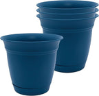 The HC Companies 8 Inch Eclipse Round Planter Pots by TheHCCompanies