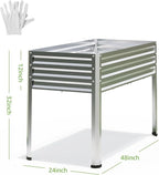 2PCS Galvanized Raised Garden Bed - Image 2