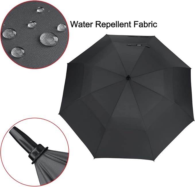 G4Free 47/54/62/68/72 Inch Automatic Open Golf Umbrella Oversize Extra Large - Image 6