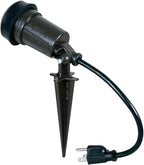 Hubbell-Bell SL101B Portable Spike Light Par 38 Bulb Bronze Finish, 75-150 Watt by BELL