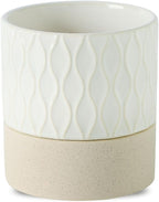 Nihow Self Watering Plant Pot: 4.5 Inch Ceramic Planter by Nihow
