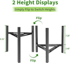 Airpark Plant Stand Indoor, Adjustable Metal Modern Plant Stands, Heavy Duty - Image 4
