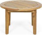 Solano Outdoor Circular Coffee Table by ChristopherKnightHome