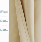 RYB HOME Outdoor Curtains 108 inches Long - Image 6